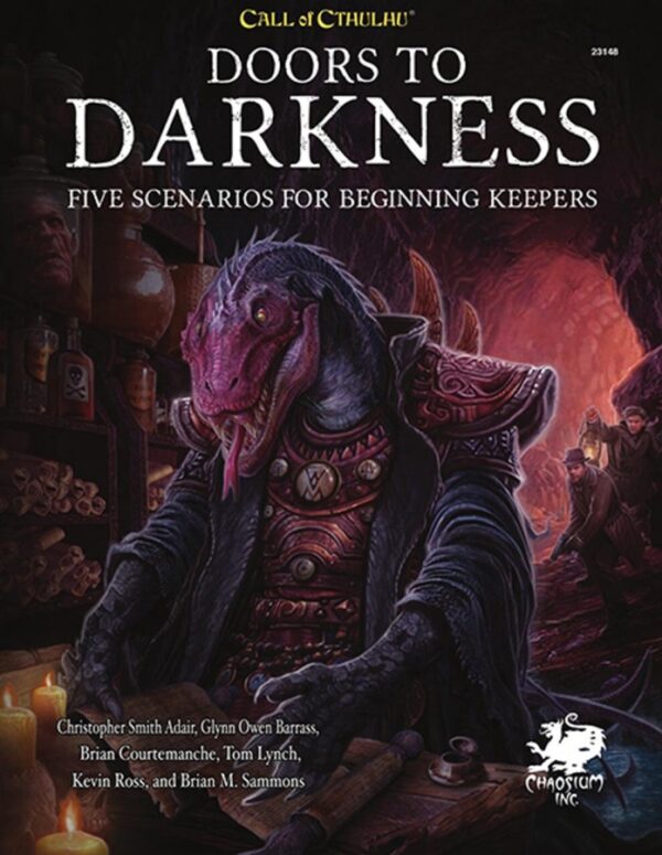 Call of Cthulhu - Doors to Darkness