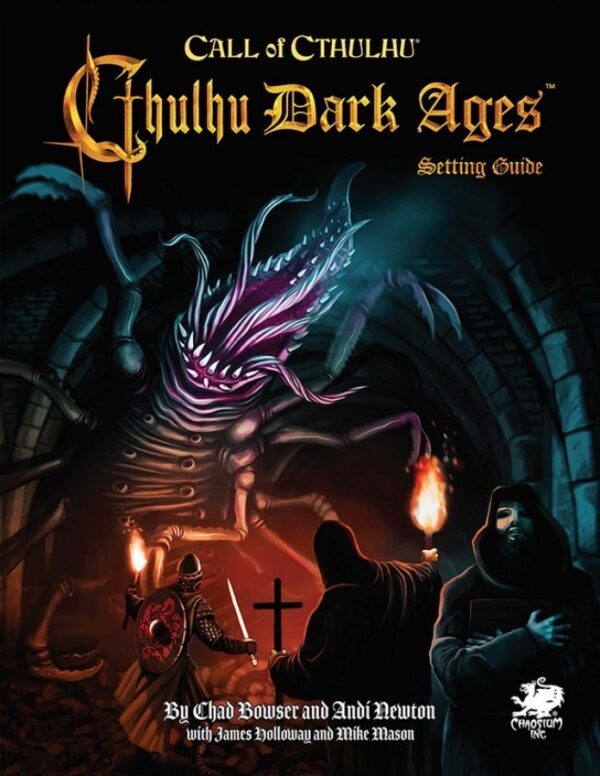 Call of Cthulhu - Cthulhu Dark Ages 3rd Edition