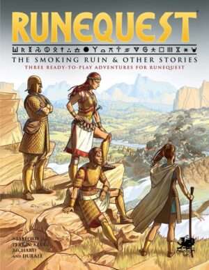 Runequest RPG – The Smoking Ruin & Other Stories