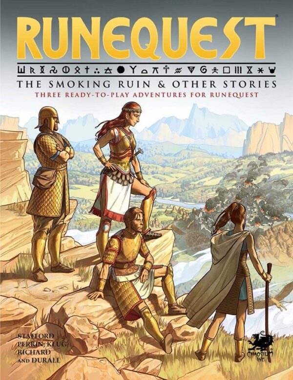 Runequest RPG - The Smoking Ruin & Other Stories
