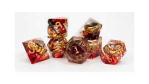 One for the Dark Lord Sharp Edge RPG Dice Set