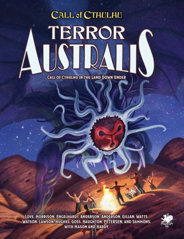 Call of Cthulhu - Terror Australis