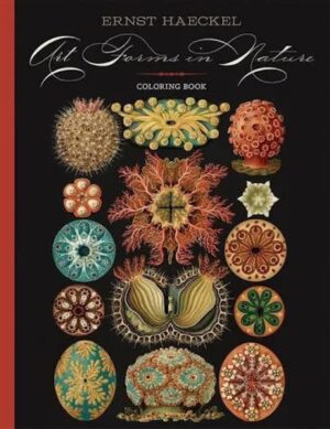 Coloring Book: Ernst Haeckel