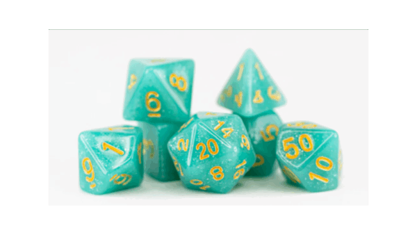 Castile's Blessing RPG Dice