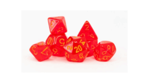 Cherry on Top Mini RPG Dice