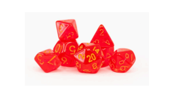 Cherry on Top Mini RPG Dice