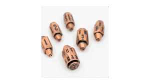 Bravo Copper Bullets Metal RPG Dice