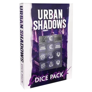 Urban Shadows RPG – Dice Pack