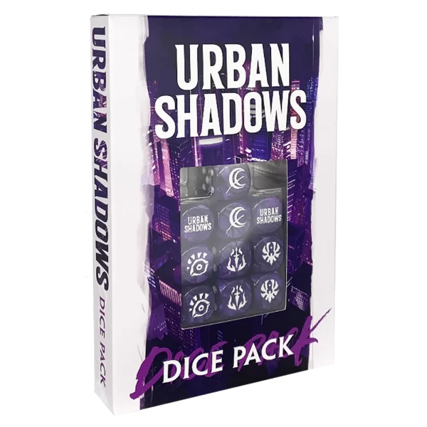 Urban Shadows RPG - Dice Pack