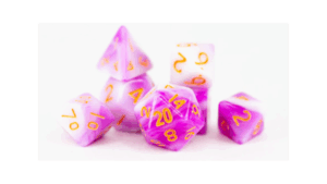 Fairy Fortune Mini RPG Dice