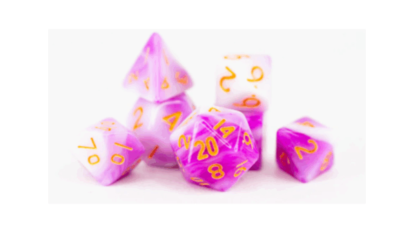 Fairy Fortune Mini RPG Dice