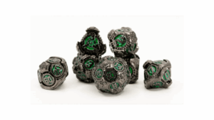 Grike Metal RPG Dice