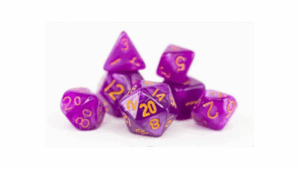 Princeling Mini RPG Dice
