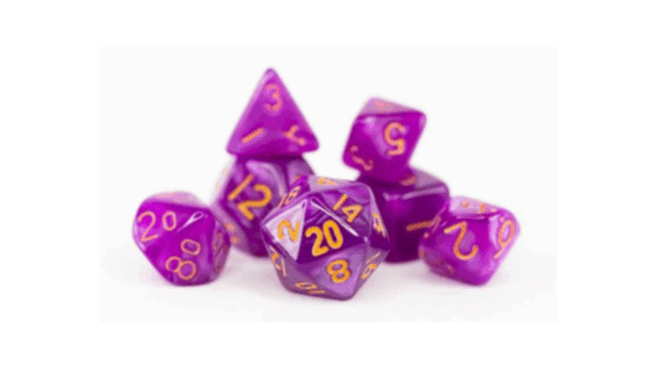 Princeling Mini RPG Dice