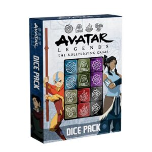 Avatar Legends RPG – Dice Pack