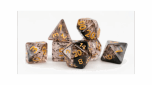 Soot and Smoke RPG Dice