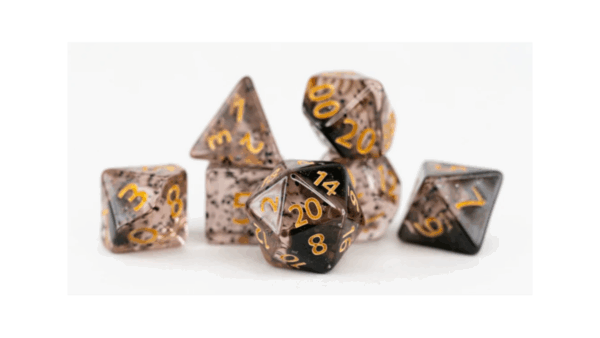 Soot and Smoke RPG Dice