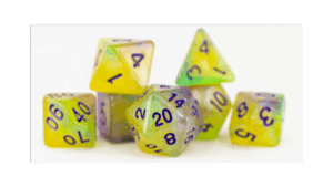 Tadpole Gumbo RPG Dice