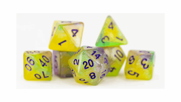 Tadpole Gumbo RPG Dice
