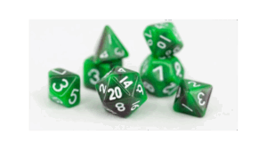 Tadpole Mini RPG Dice