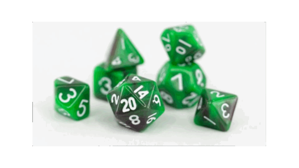 Tadpole Mini RPG Dice