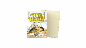 Dragon Shield Sleeves – Matte – Ivory 100