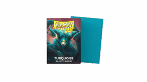 Dragon Shield Sleeves – Matte – Turquoise 100