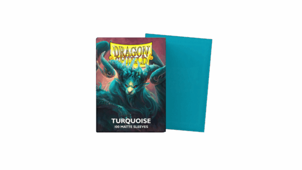 Dragon Shield Sleeves - Matte - Turquoise 100