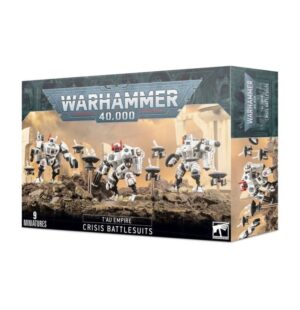 T’au Empire Crisis Battlesuits