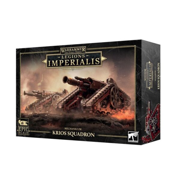 Legions Imperialis: Krios Squadron