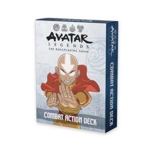 Avatar Legends RPG – Combat Action Deck
