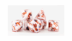 Dollhouse Double Cast Sharp Edge Dice