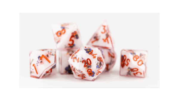Dollhouse Double Cast Sharp Edge Dice