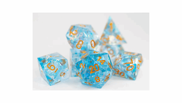Fires of Elysium Sharp Edge Dice