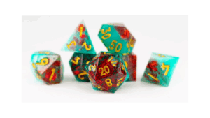 Mead and Mirth Sharp Edge Dice