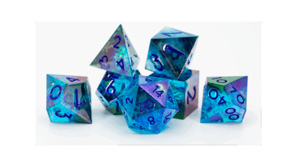 Ocean Deep Sharp Edge Dice